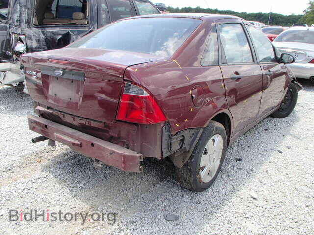 2007 FORD FOCUS - VIN: 1FAFP34N07W295191 - Фото 4