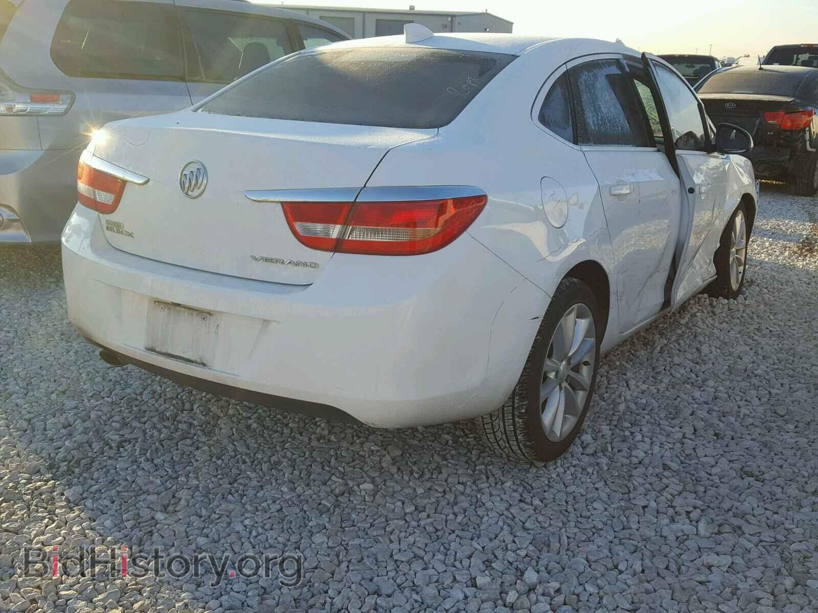 2015 BUICK VERANO - VIN: 1G4PP5SK4F4109127 - Фото 4