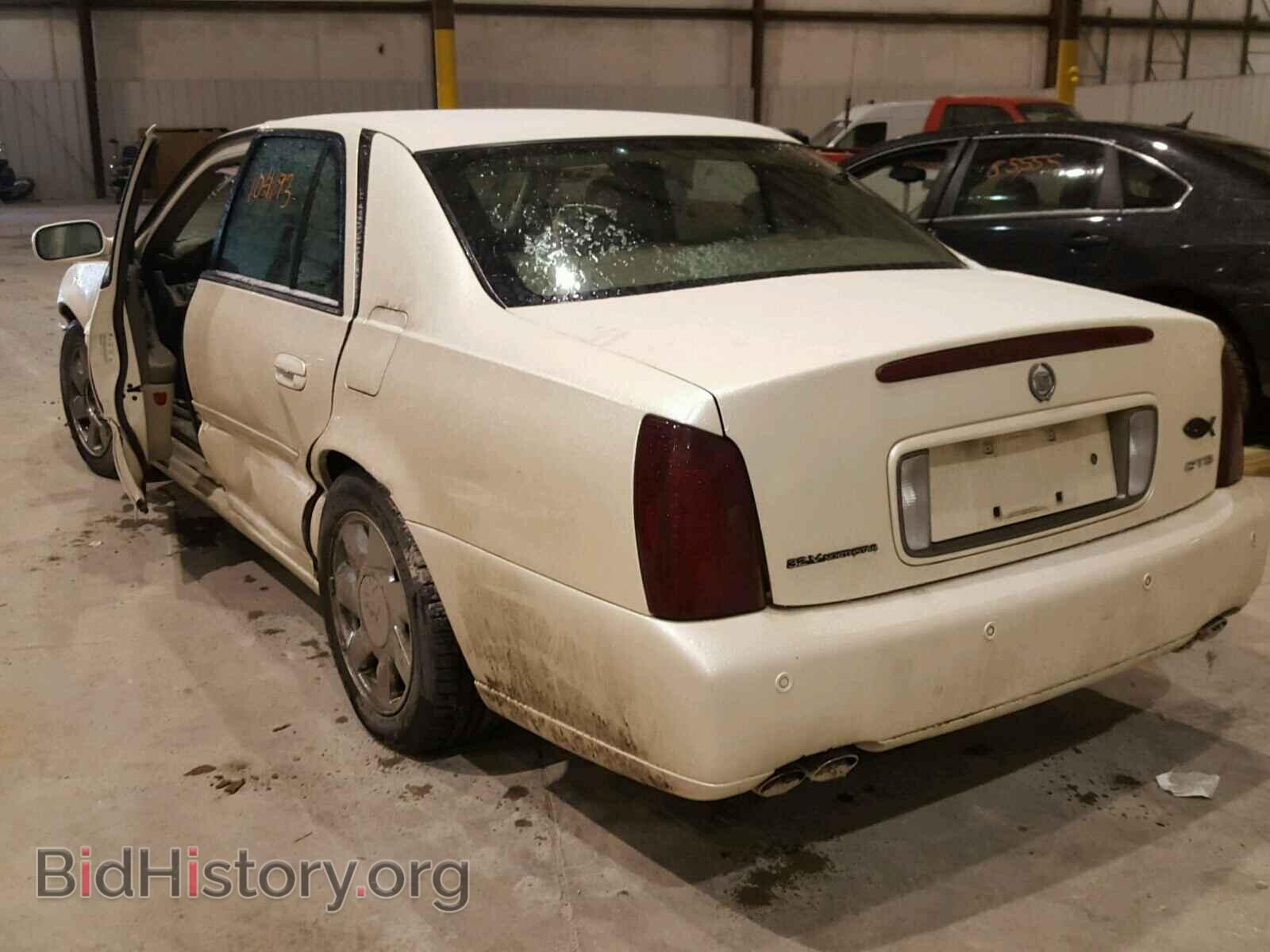 2000 CADILLAC DEVILLE - VIN: 1G6KF5796YU283097 - Photo 3