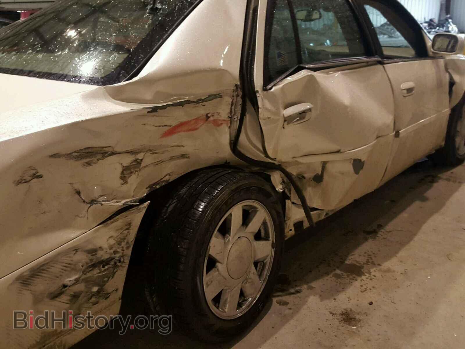 2000 CADILLAC DEVILLE - VIN: 1G6KF5796YU283097 - Photo 9