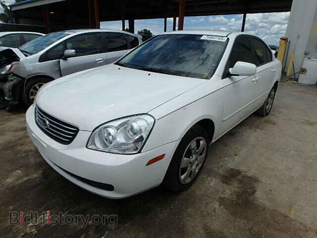 2008 KIA OPTIMA - VIN: KNAGE123885198030 - Фото 2