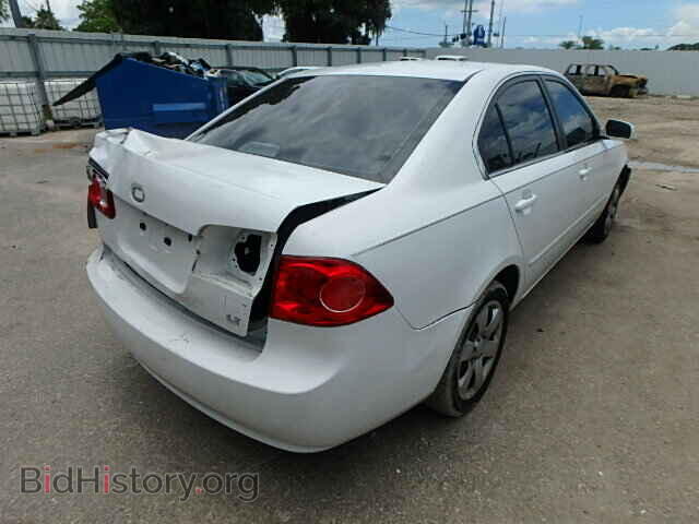 2008 KIA OPTIMA - VIN: KNAGE123885198030 - Фото 4