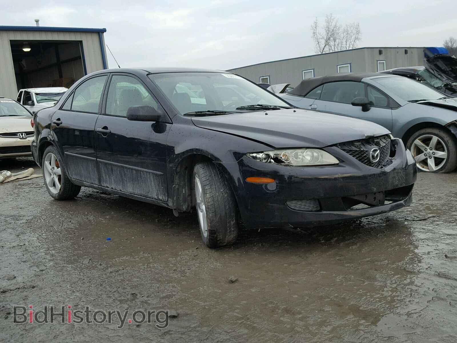 Photo 1YVHP80C455M76327 - MAZDA 6 2005