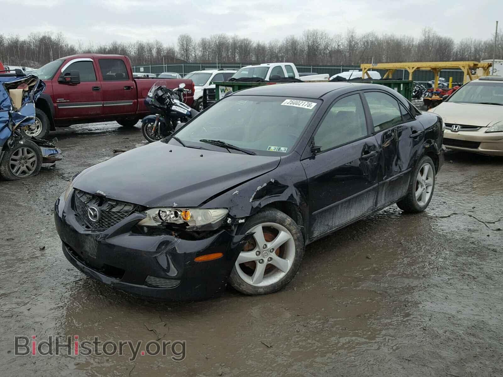 2005 MAZDA 6 - VIN: 1YVHP80C455M76327 - Фото 2