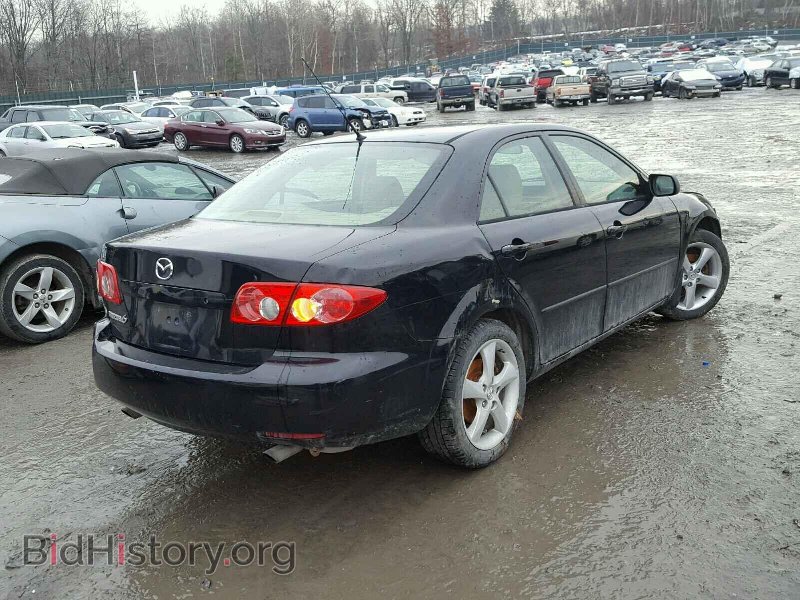 2005 MAZDA 6 - VIN: 1YVHP80C455M76327 - Фото 4