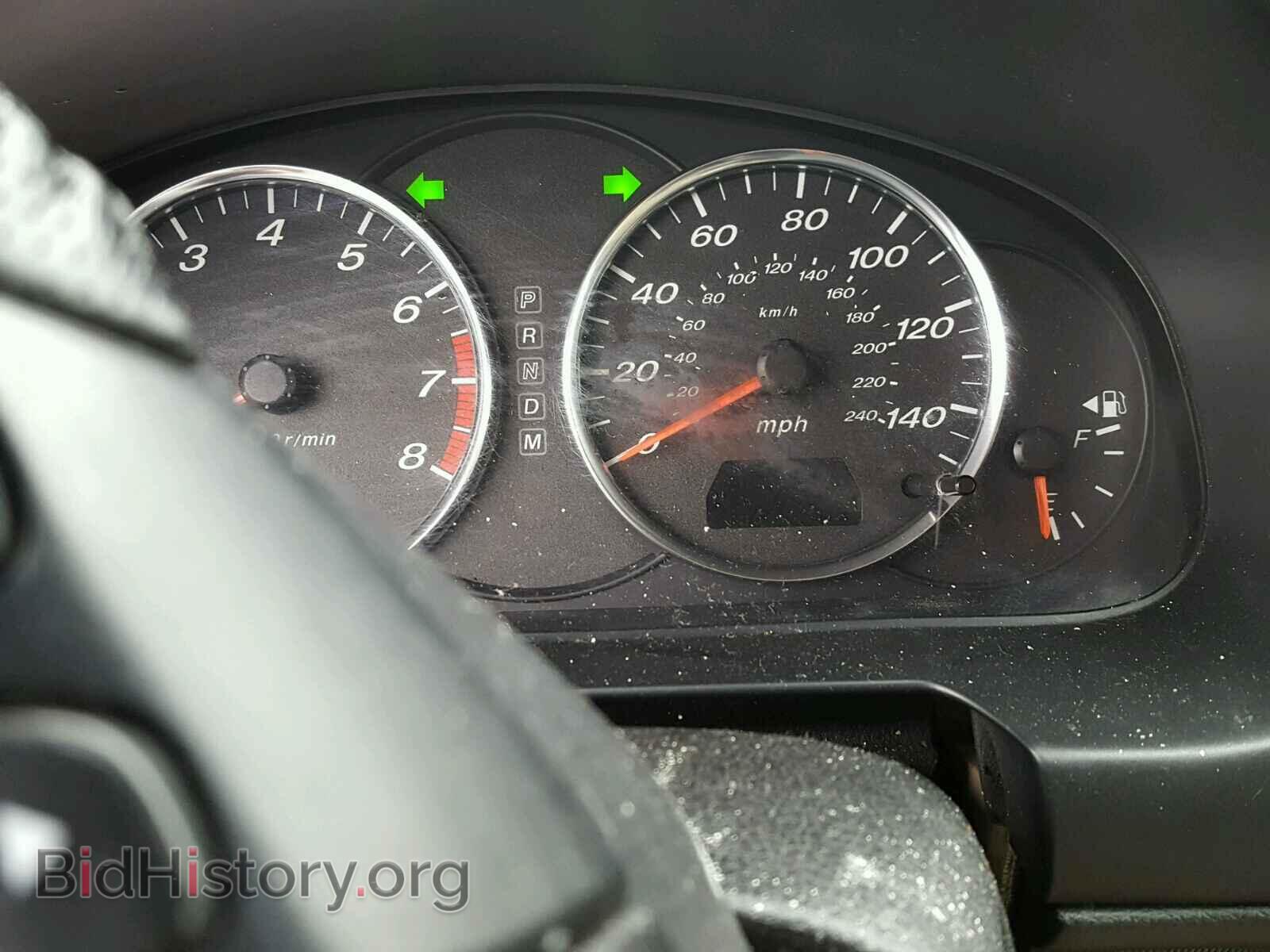 2005 MAZDA 6 - VIN: 1YVHP80C455M76327 - Фото 8