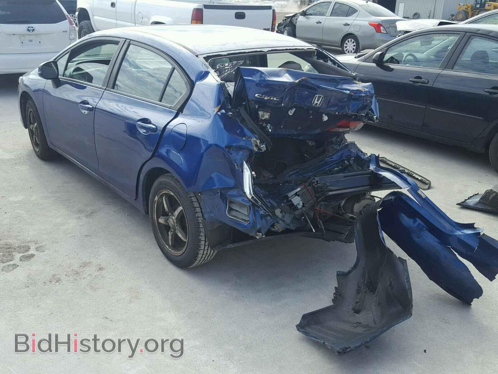 2013 HONDA CIVIC - VIN: 19XFB2F53DE068437 - Фото 3
