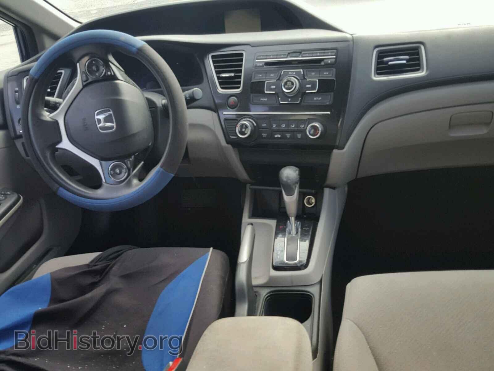 2013 HONDA CIVIC - VIN: 19XFB2F53DE068437 - Фото 9