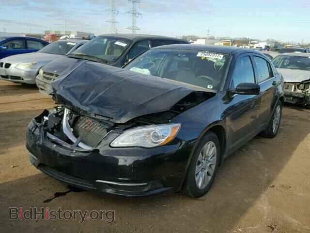 2014 CHRYSLER 200 - VIN: 1C3CCBAB5EN146392 - Фото 2