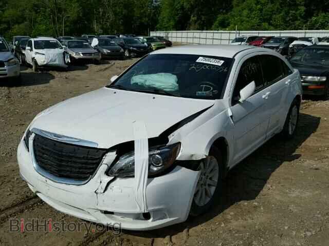 2012 CHRYSLER 200 - VIN: 1C3CCBAB6CN256509 - Фото 2