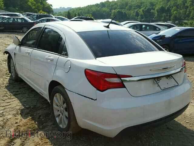 2012 CHRYSLER 200 - VIN: 1C3CCBAB6CN256509 - Фото 3