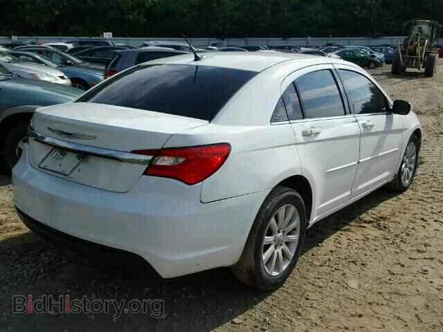 2012 CHRYSLER 200 - VIN: 1C3CCBAB6CN256509 - Фото 4