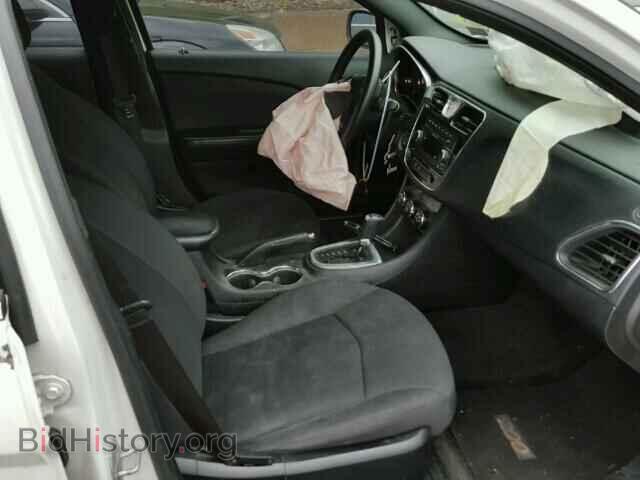 2012 CHRYSLER 200 - VIN: 1C3CCBAB6CN256509 - Фото 5