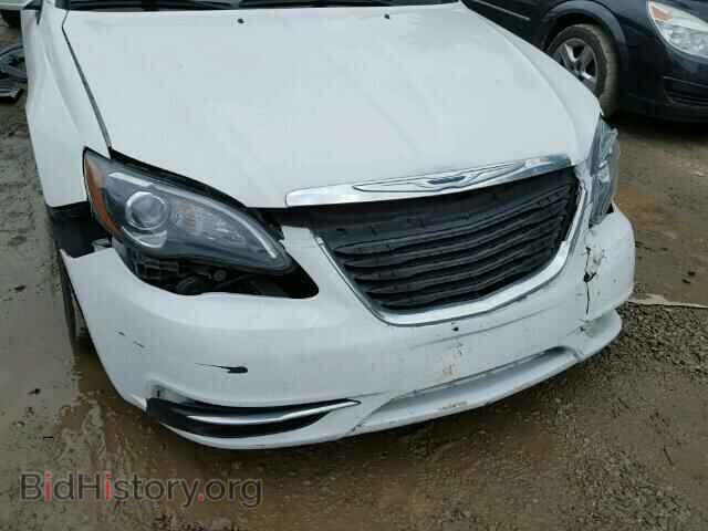 2012 CHRYSLER 200 - VIN: 1C3CCBAB6CN256509 - Фото 9
