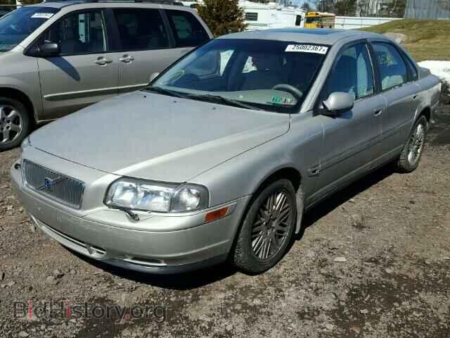2002 VOLVO S80 - VIN: YV1TS92D921280598 - Фото 2