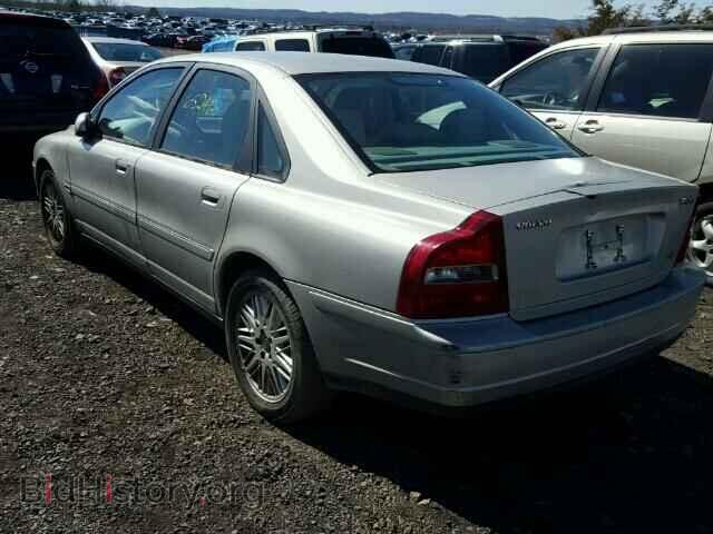 2002 VOLVO S80 - VIN: YV1TS92D921280598 - Фото 3