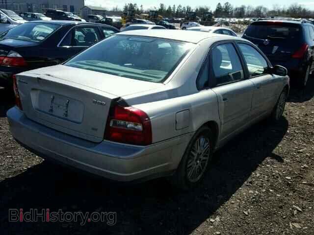 2002 VOLVO S80 - VIN: YV1TS92D921280598 - Фото 4