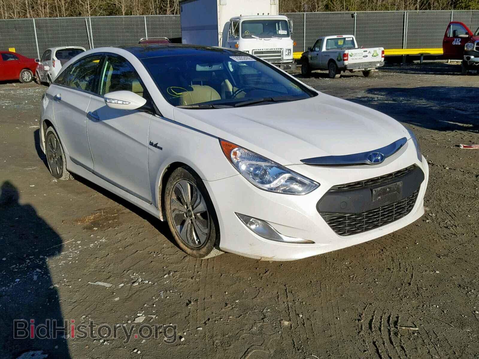 Фотография  - HYUNDAI SONATA 2014