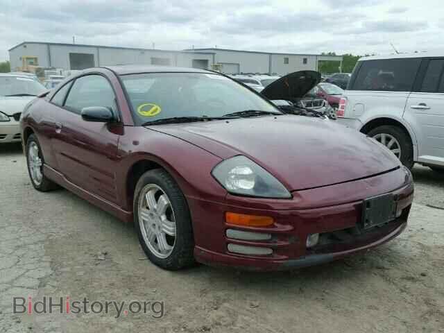 Photo 4A3AC54HX1E016930 - MITSUBISHI ECLIPSE 2001