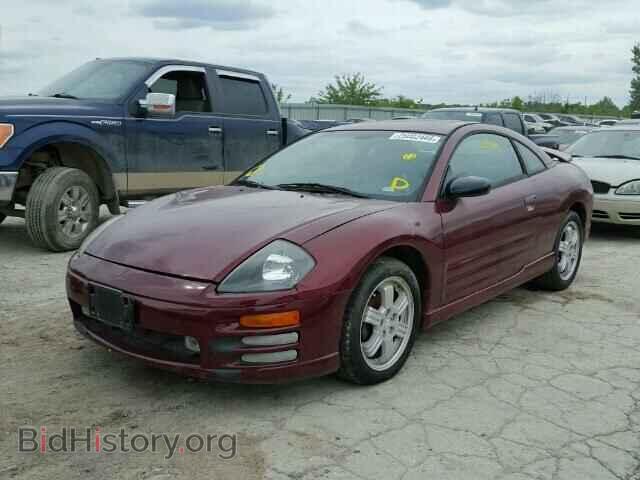 2001 MITSUBISHI ECLIPSE - VIN: 4A3AC54HX1E016930 - Photo 2