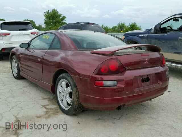 2001 MITSUBISHI ECLIPSE - VIN: 4A3AC54HX1E016930 - Photo 3