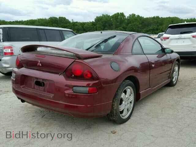 2001 MITSUBISHI ECLIPSE - VIN: 4A3AC54HX1E016930 - Photo 4