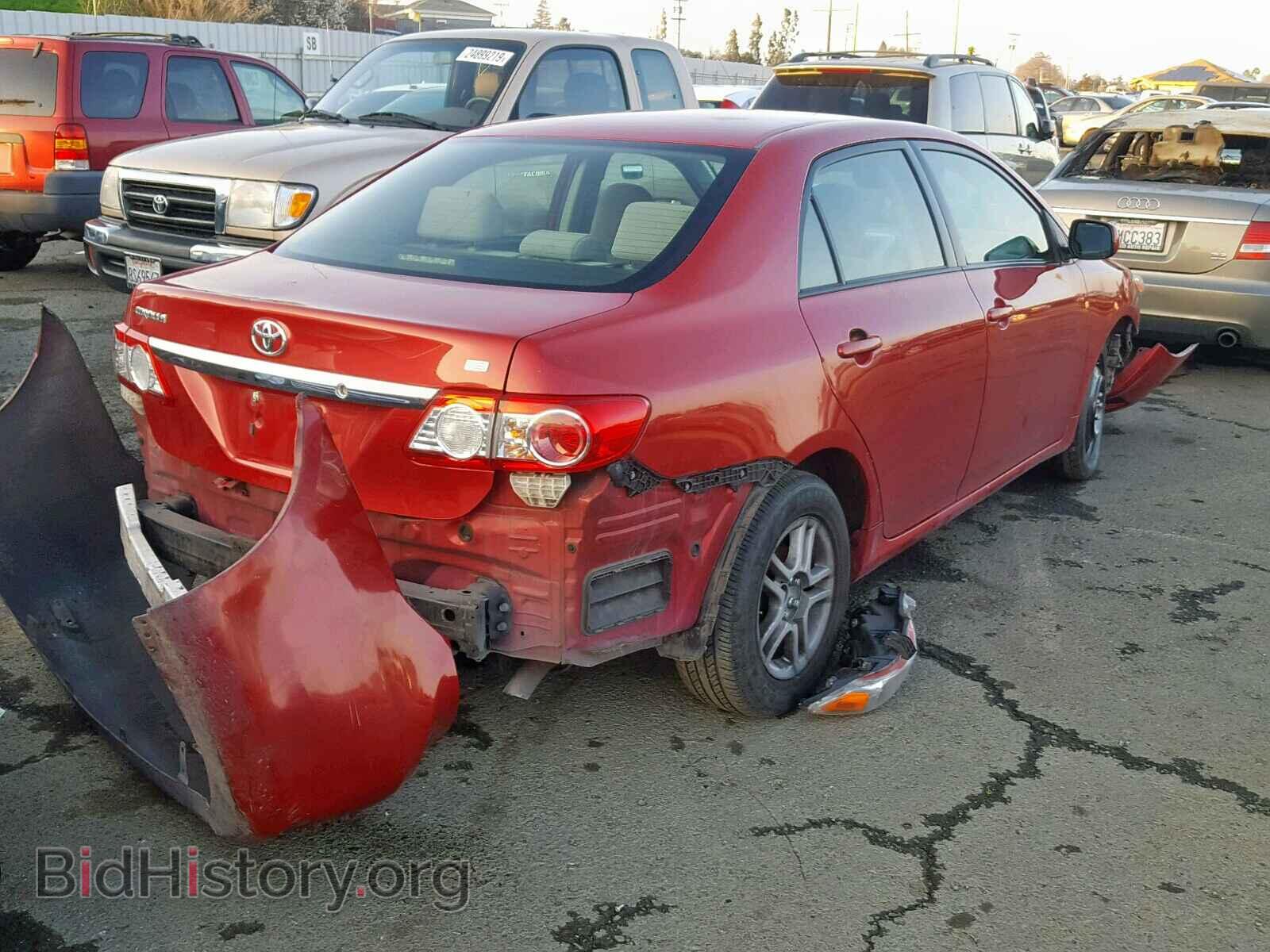 2011 TOYOTA COROLLA BA - VIN: JTDBU4EE5B9144375 - Фото 4