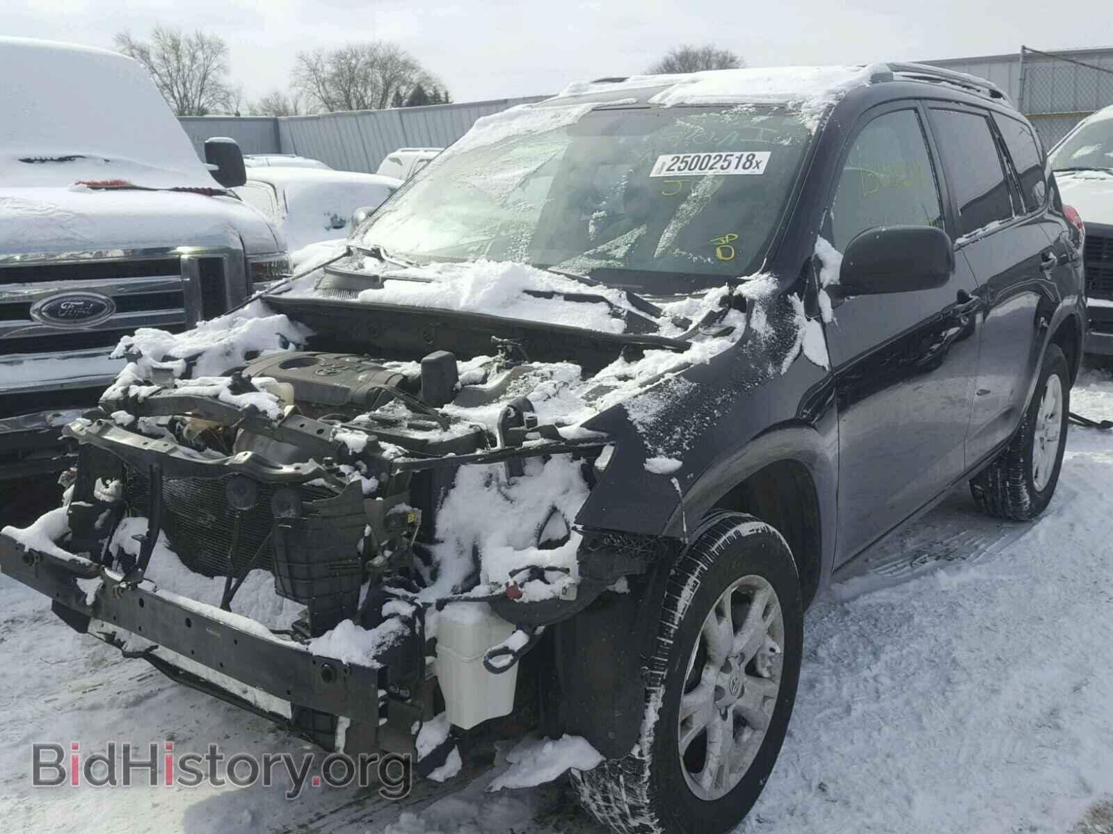 2011 TOYOTA RAV4 - VIN: JTMZF4DV0BD030498 - Фото 2