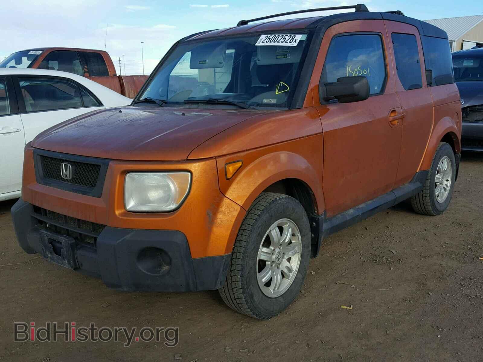2006 HONDA ELEMENT - VIN: 5J6YH27726L012467 - Фото 2