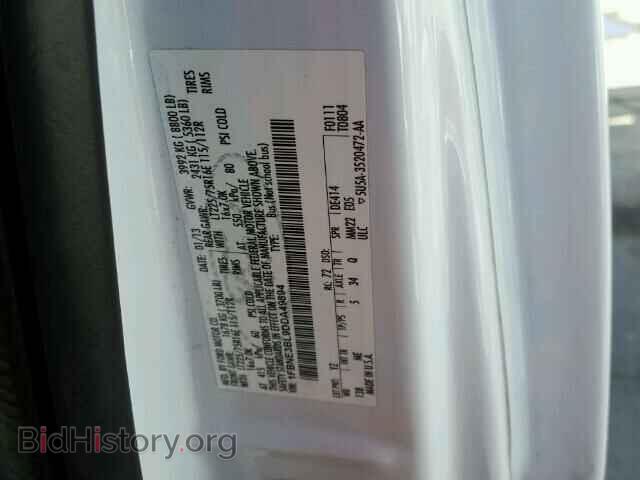 2013 FORD ECONOLINE - VIN: 1FBNE3BL9DDA49894 - Фото 10