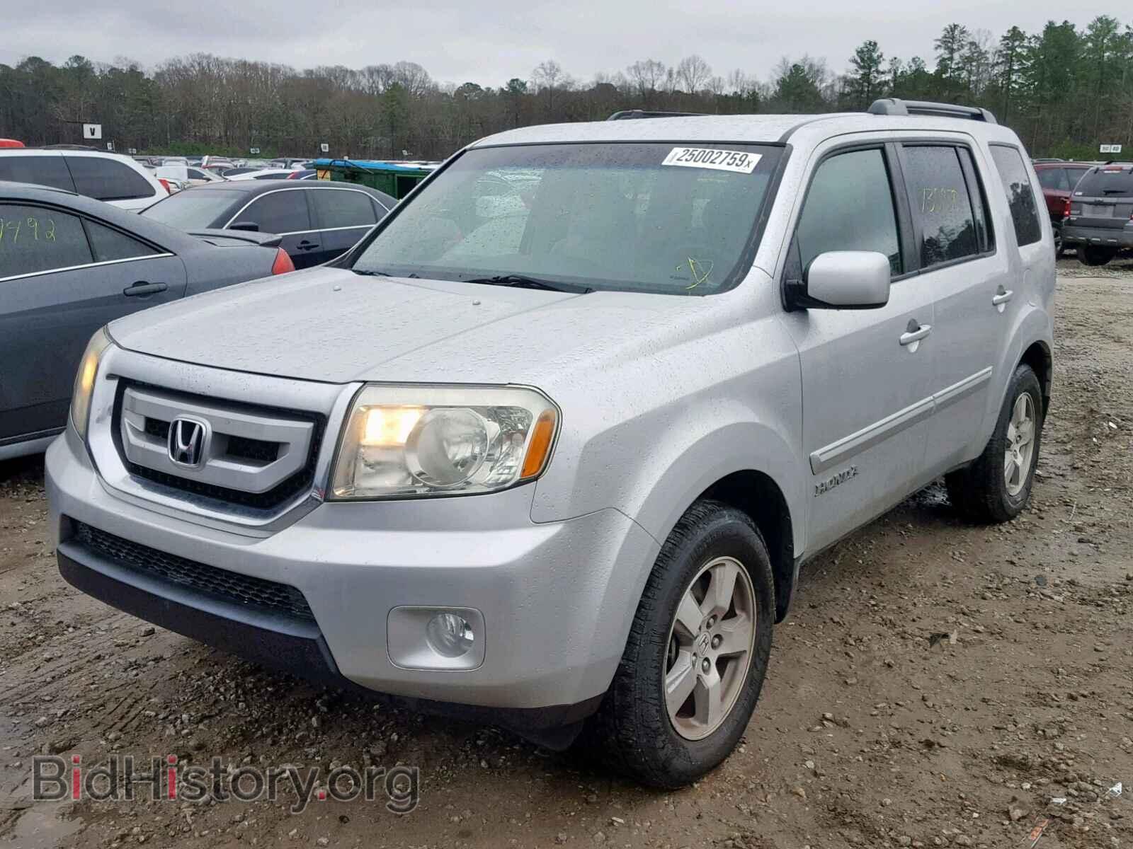 2009 HONDA PILOT EX - VIN: 5FNYF38449B008434 - Фото 2