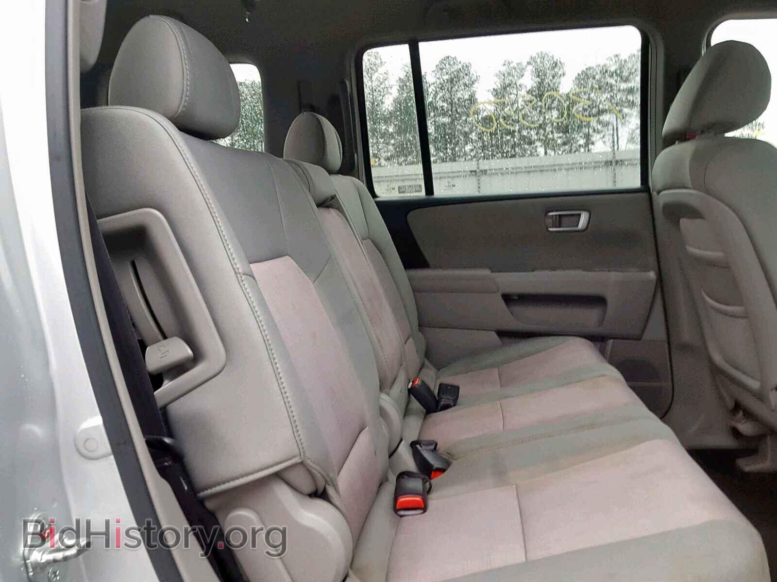 2009 HONDA PILOT EX - VIN: 5FNYF38449B008434 - Фото 6
