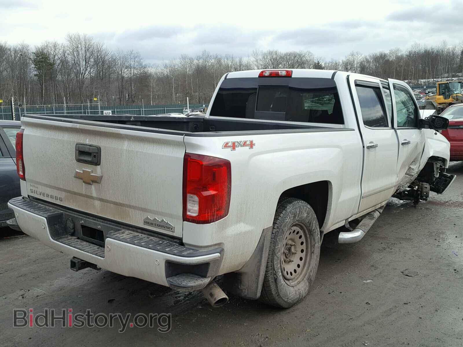 2017 CHEVROLET SILVERADO - VIN: 3GCUKTEC0HG149743 - Фото 4