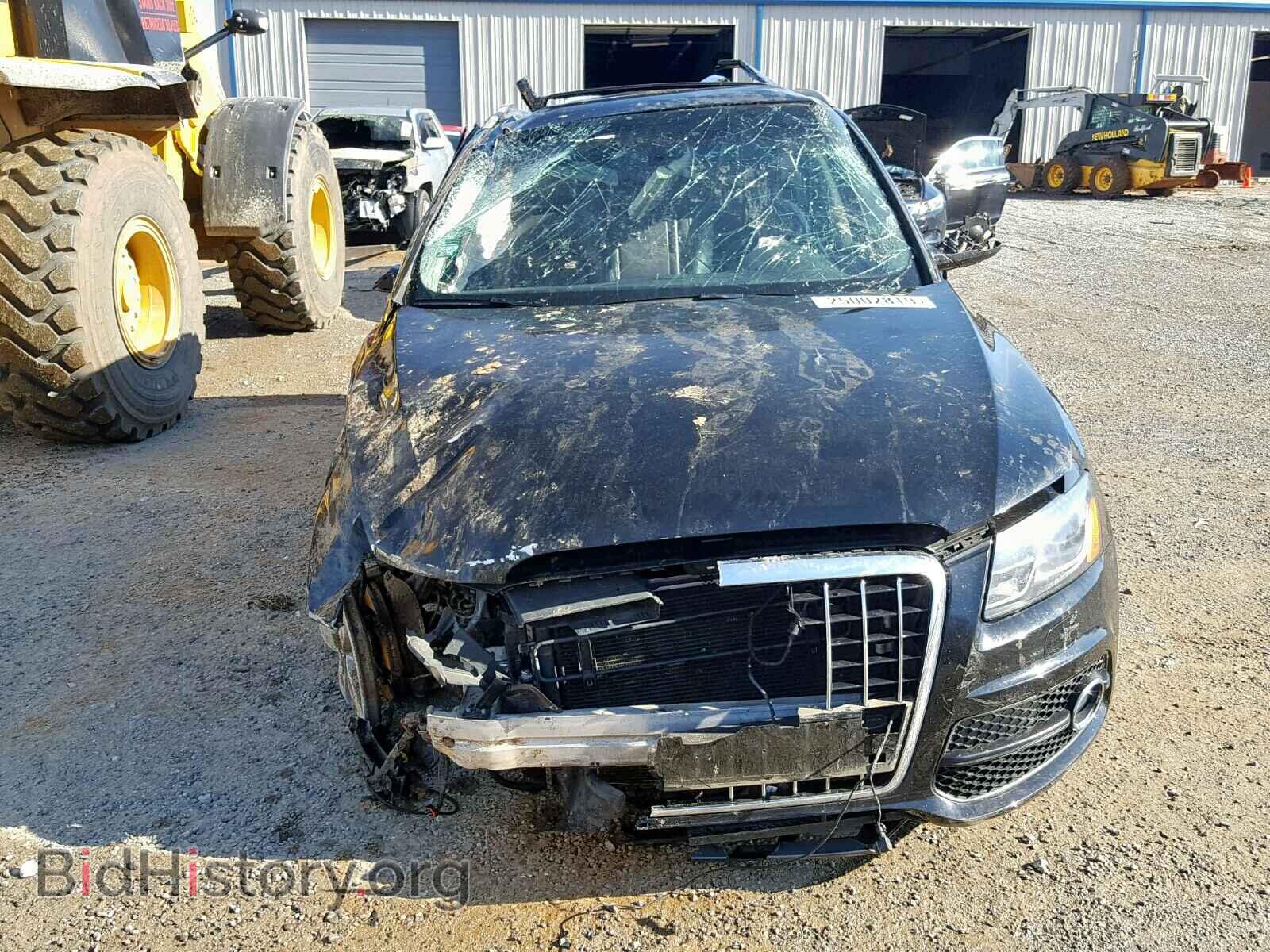 2012 AUDI Q5 - VIN: WA1DKAFP9CA057585 - Фото 9
