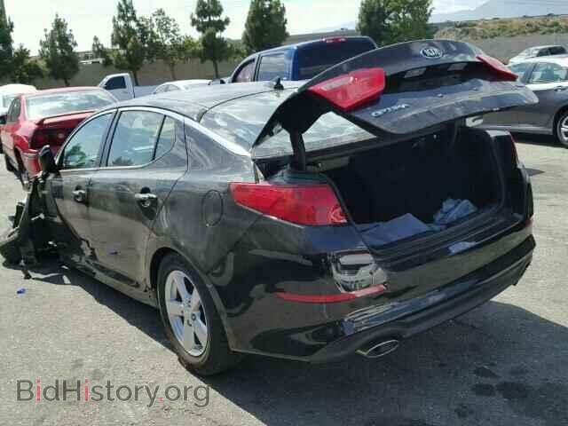 2015 KIA OPTIMA - VIN: KNAGM4A72F5662449 - Фото 3