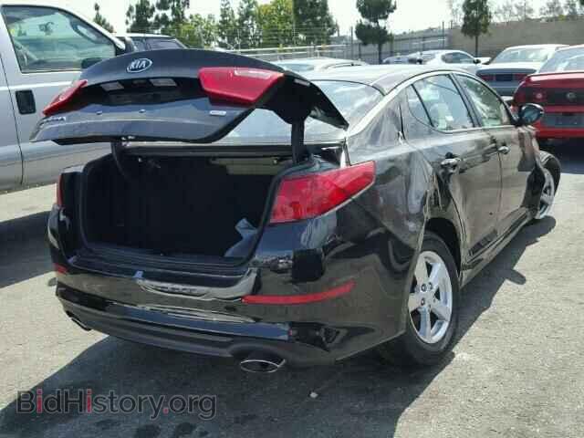 2015 KIA OPTIMA - VIN: KNAGM4A72F5662449 - Фото 4