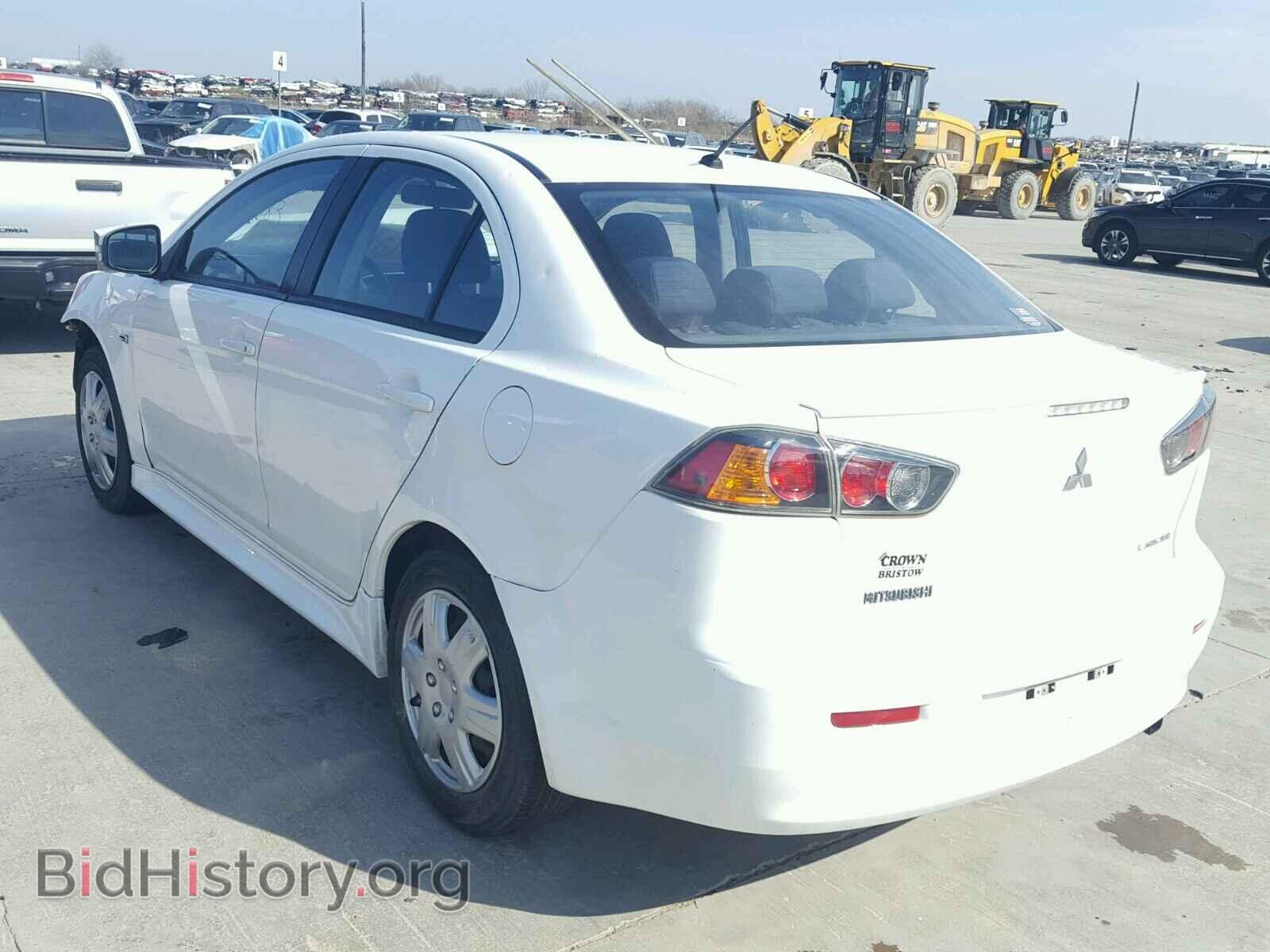 2015 MITSUBISHI LANCER - VIN: JA32U2FU2FU000892 - Фото 3