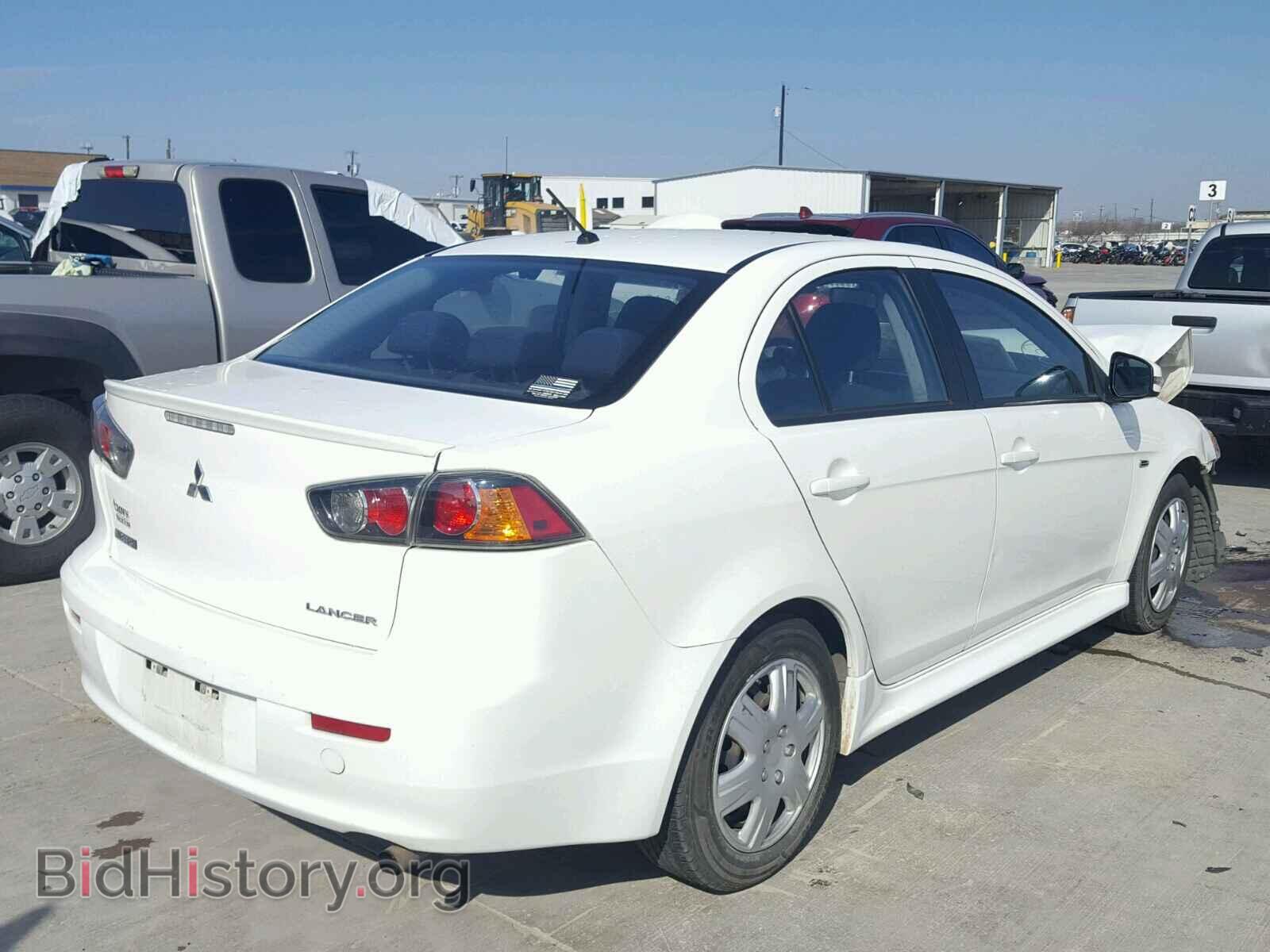 2015 MITSUBISHI LANCER - VIN: JA32U2FU2FU000892 - Фото 4