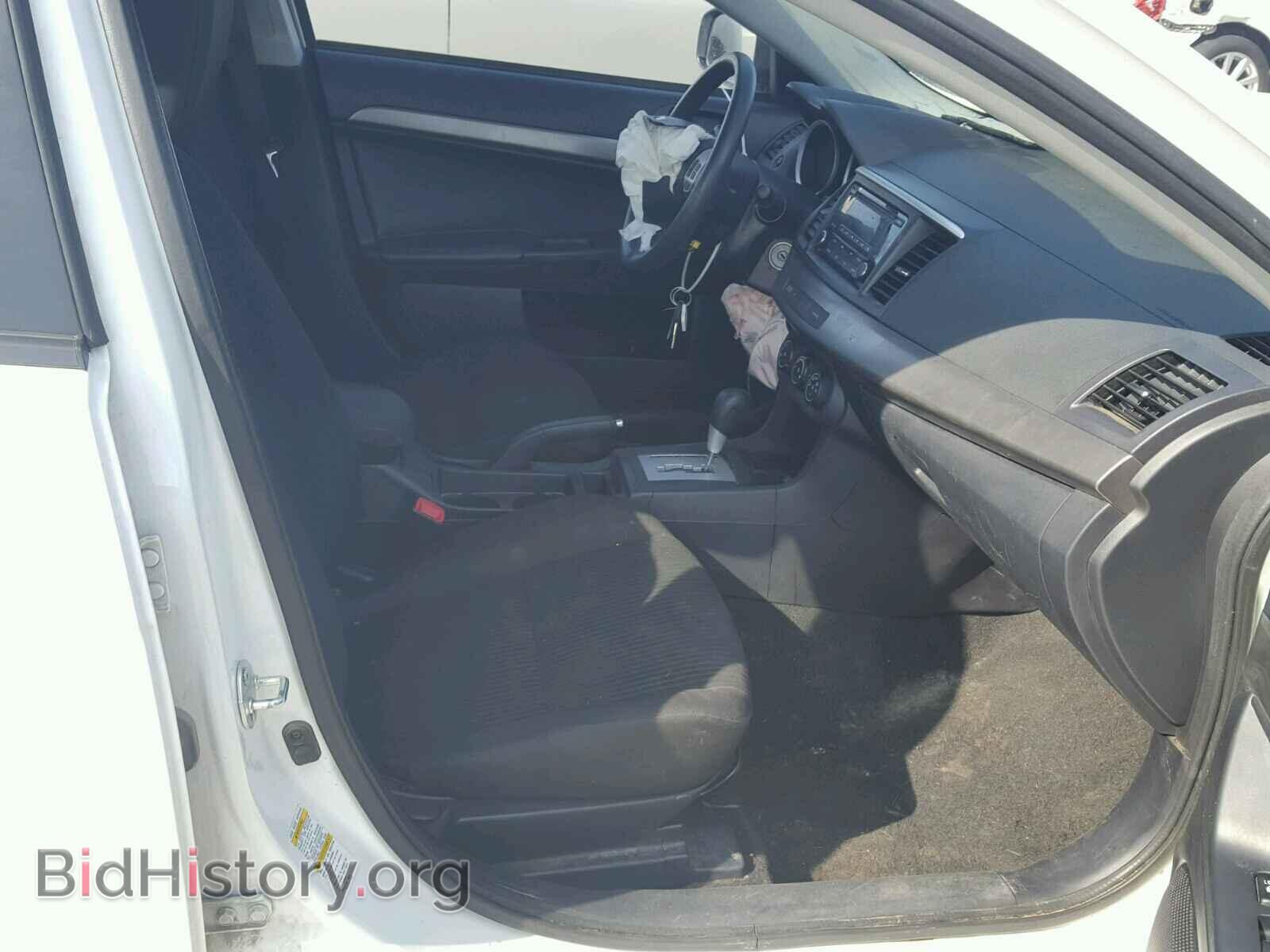 2015 MITSUBISHI LANCER - VIN: JA32U2FU2FU000892 - Фото 5