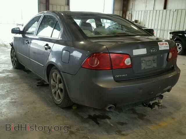 2007 KIA OPTIMA - VIN: KNAGE124375132038 - Фото 3