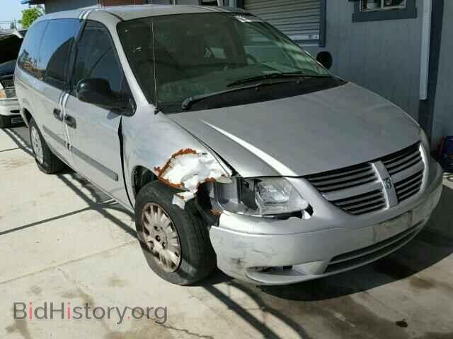 Фотография 1D4GP23R47B243876 - DODGE CARAVAN 2007