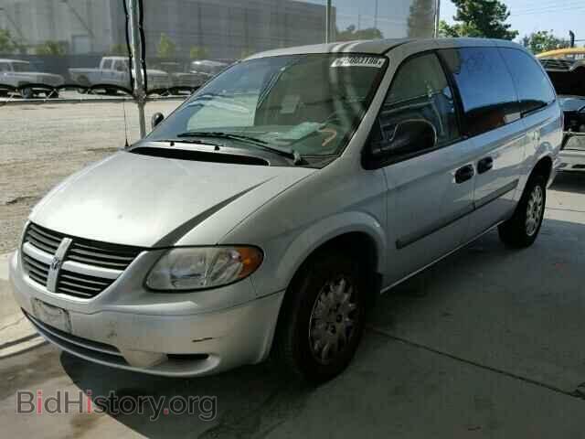 2007 DODGE CARAVAN - VIN: 1D4GP23R47B243876 - Фото 2