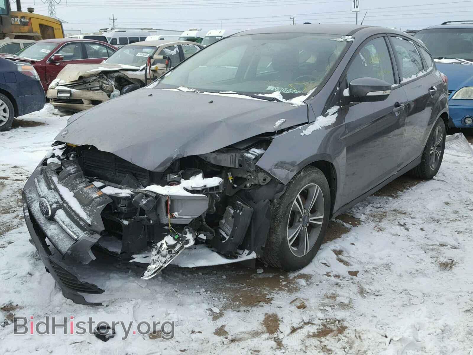 2014 FORD FOCUS - VIN: 1FADP3K23EL396935 - Фото 2