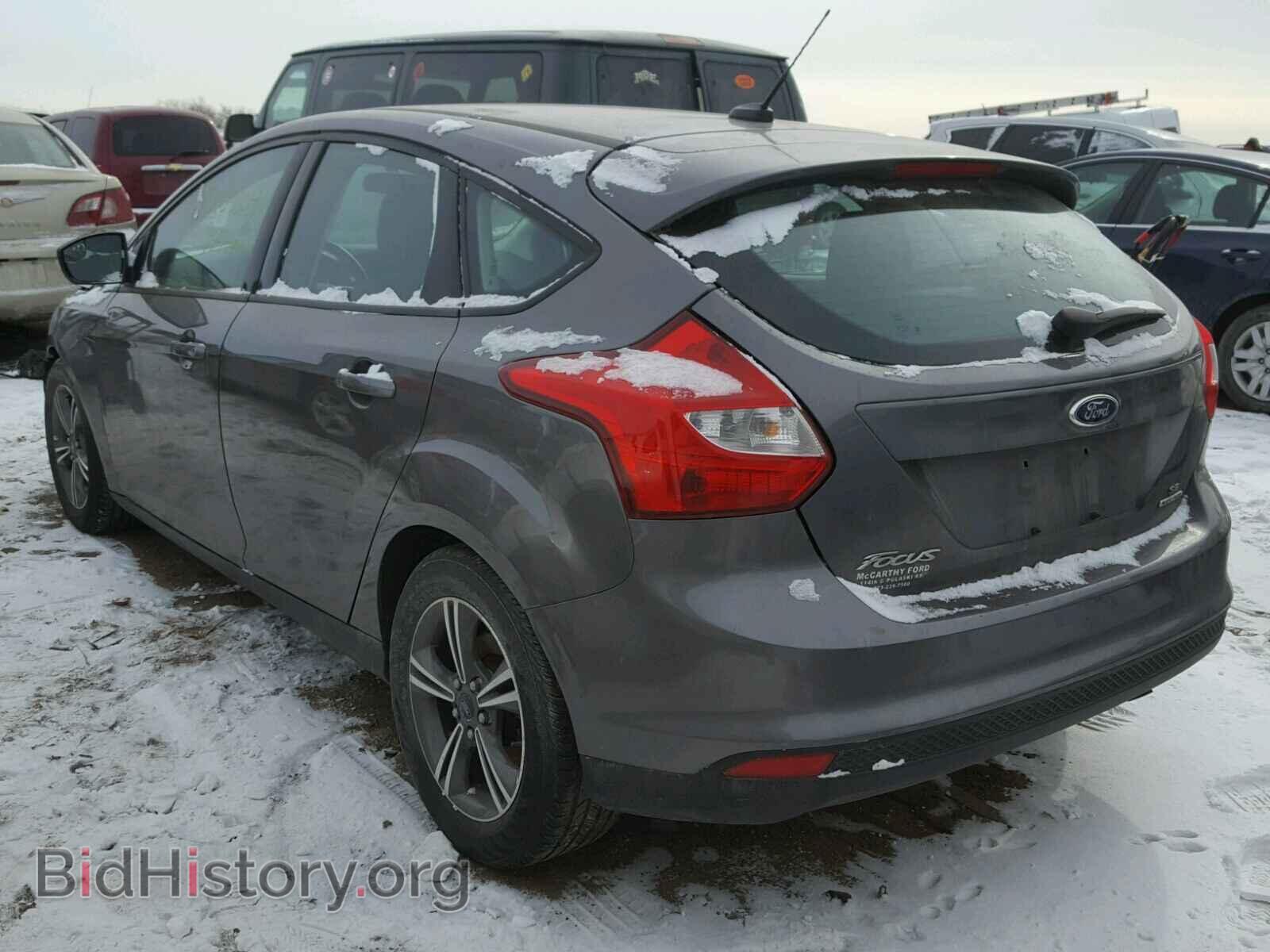 2014 FORD FOCUS - VIN: 1FADP3K23EL396935 - Фото 3