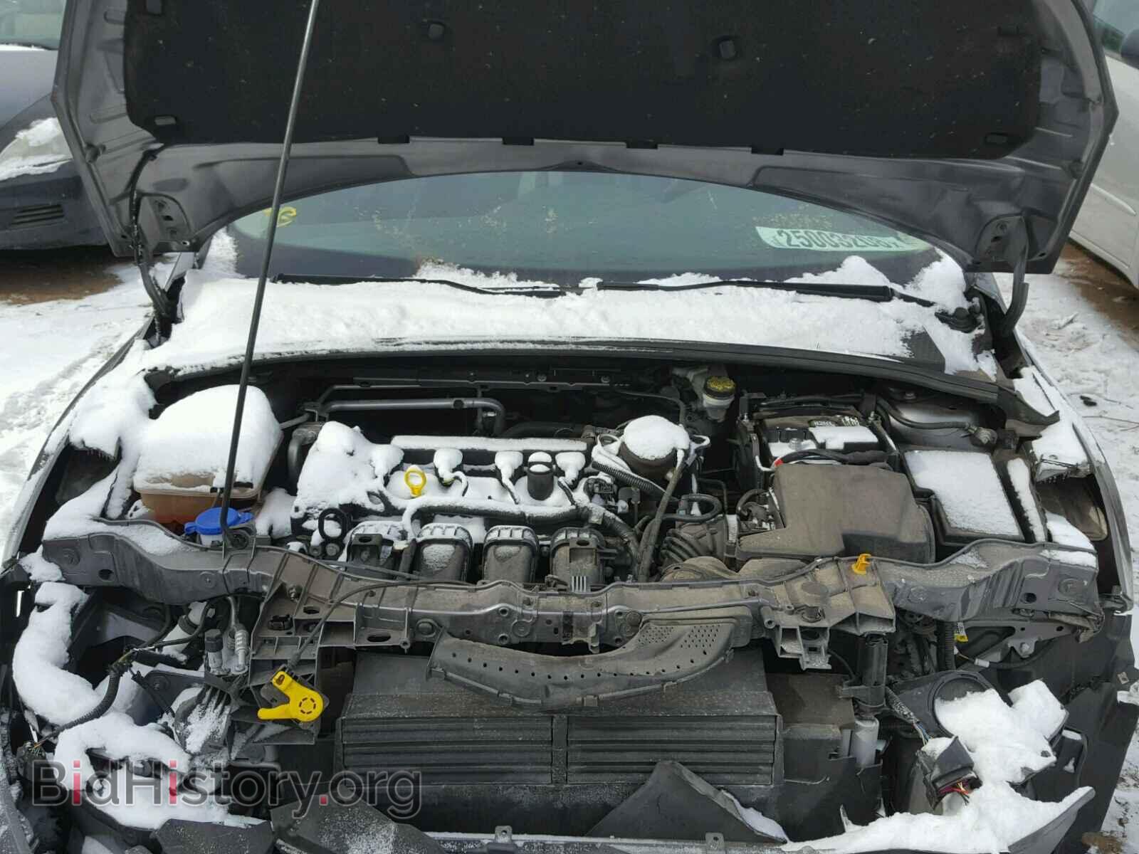 2014 FORD FOCUS - VIN: 1FADP3K23EL396935 - Фото 7