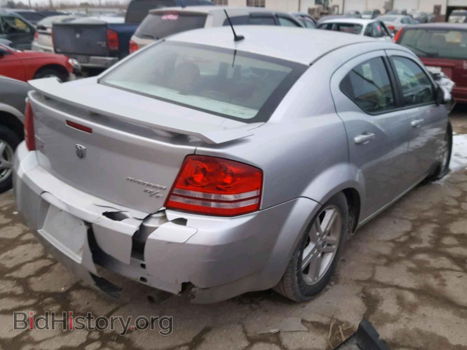 2010 DODGE AVENGER - VIN: 1B3CC5FBXAN209424 - Фото 4
