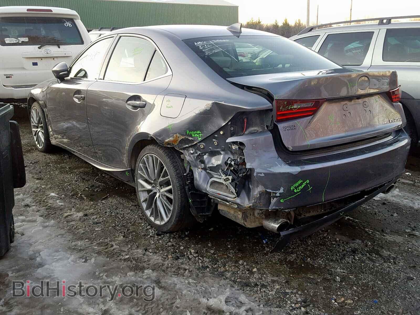 2014 LEXUS IS 250 - VIN: JTHCF1D29E5002481 - Фото 3