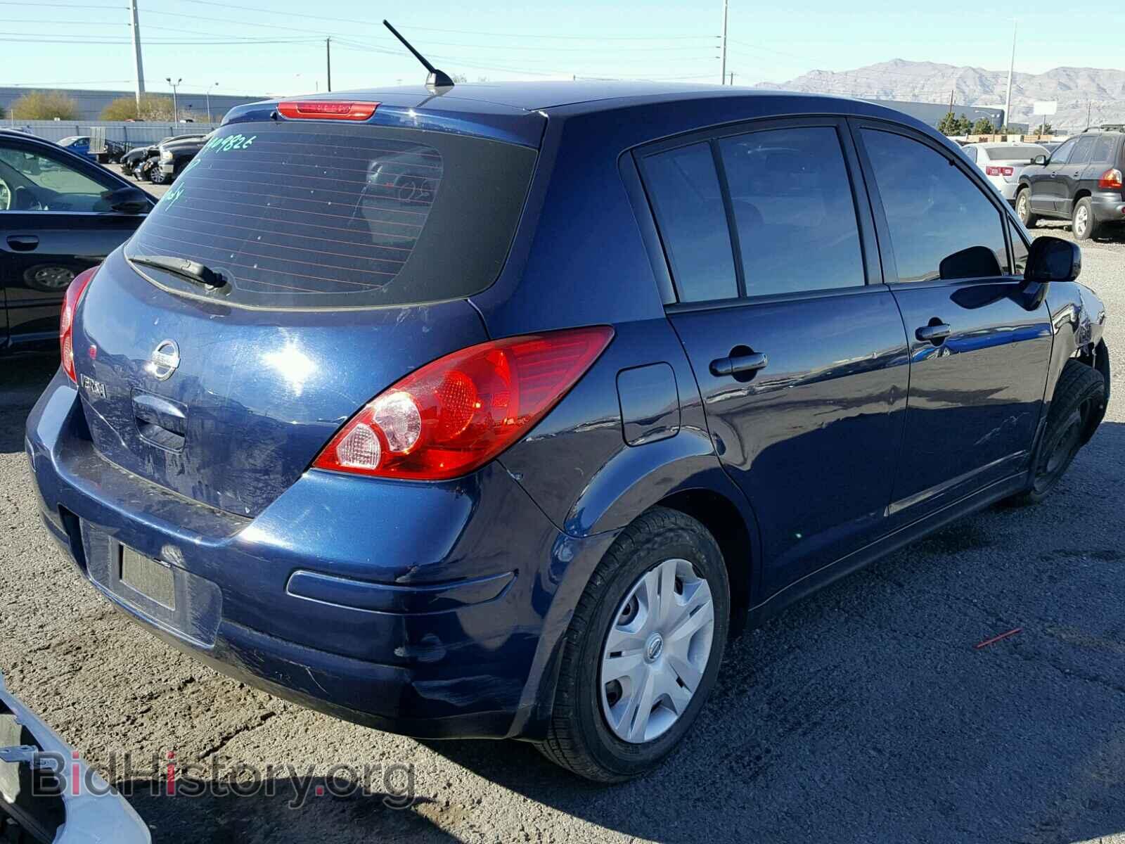 2009 NISSAN VERSA - VIN: 3N1BC13E19L352875 - Фото 4