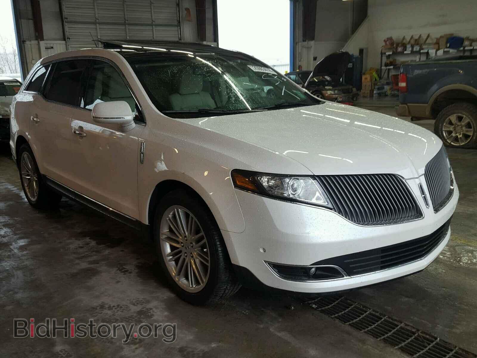 Photo 2LMHJ5AT9FBL02013 - LINCOLN MKT 2015