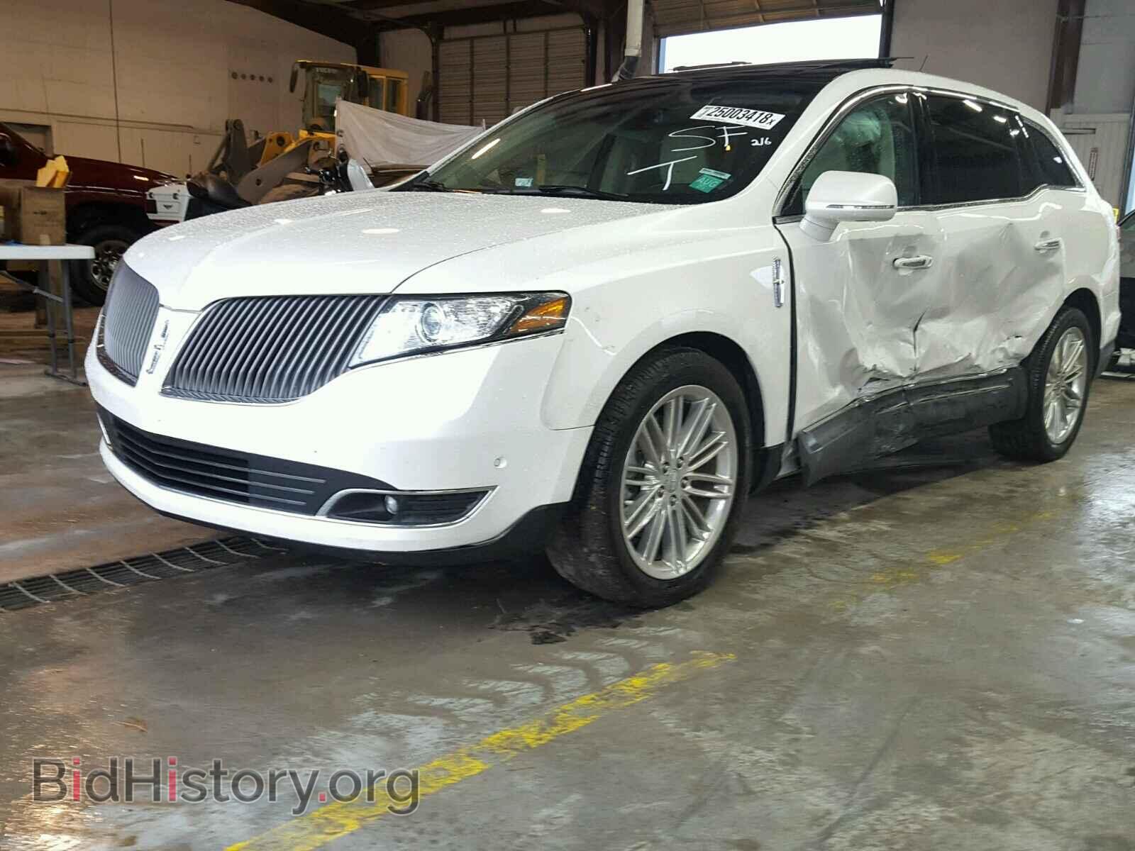 2015 LINCOLN MKT - VIN: 2LMHJ5AT9FBL02013 - Фото 2